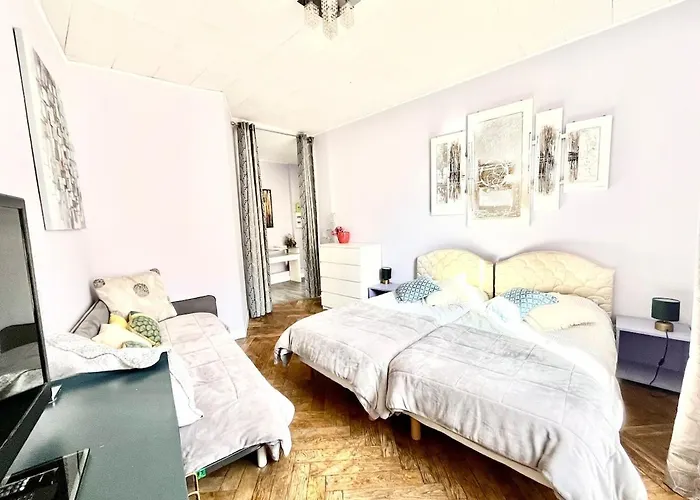 Lejlighed Nice, Center *