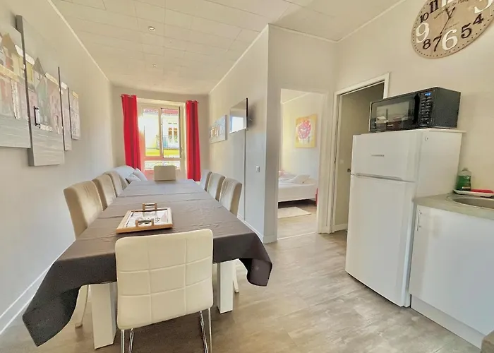 Daire Nice, Center Nice